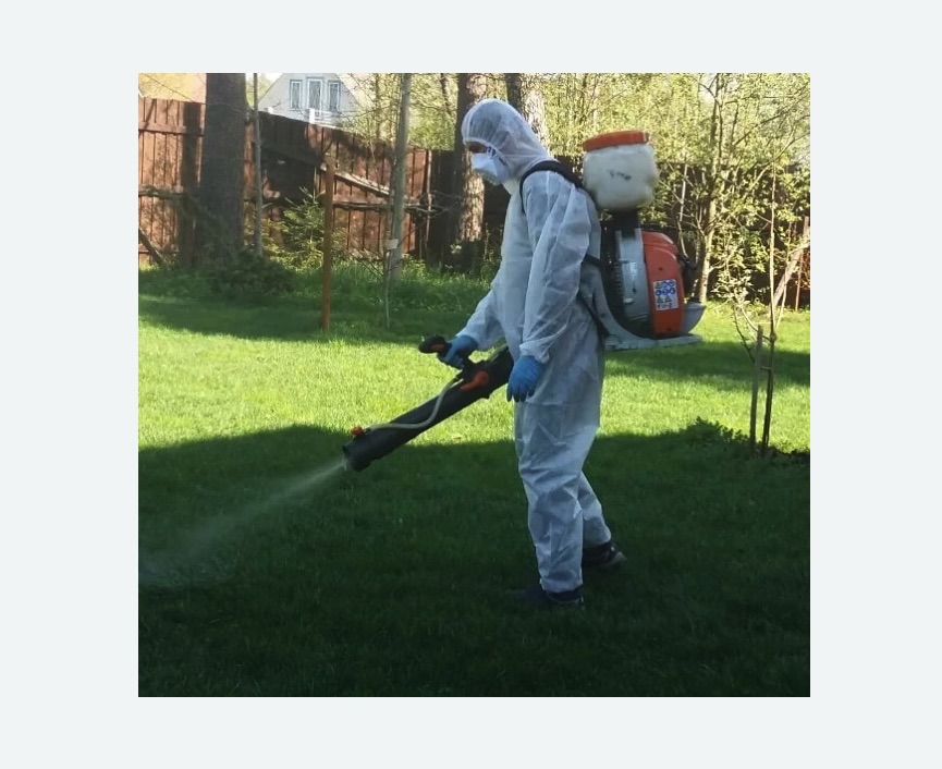 Обработка территории от клещей Обработка территории от клещей в Невьянске