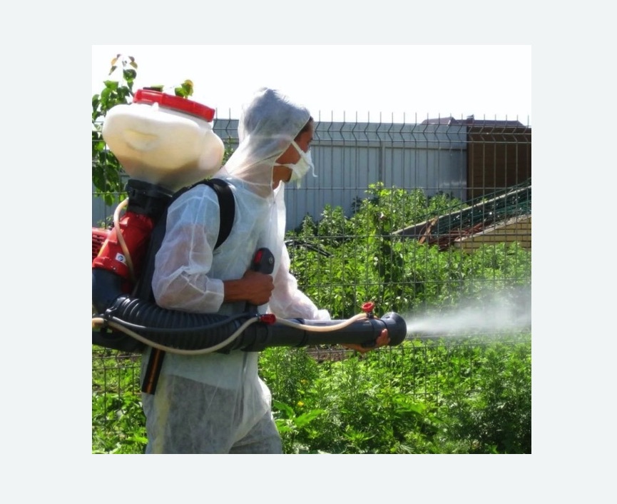 Акарицидная обработка территории Акарицидная обработка территории в Невьянске