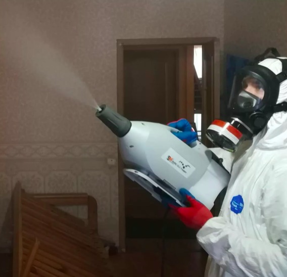дезинсекция помещения в Невьянске