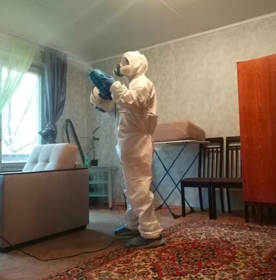 дезинсекция квартиры в Невьянске